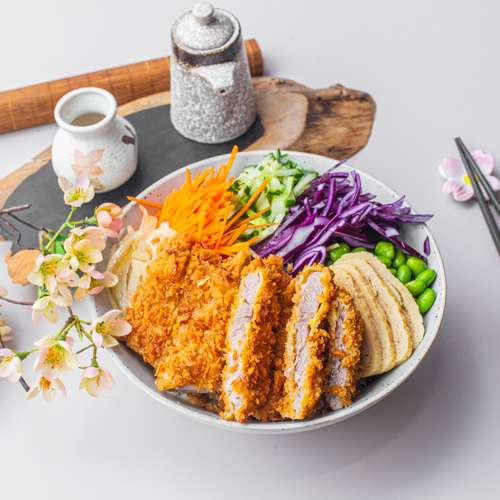 Porc sauce okonomiyaki